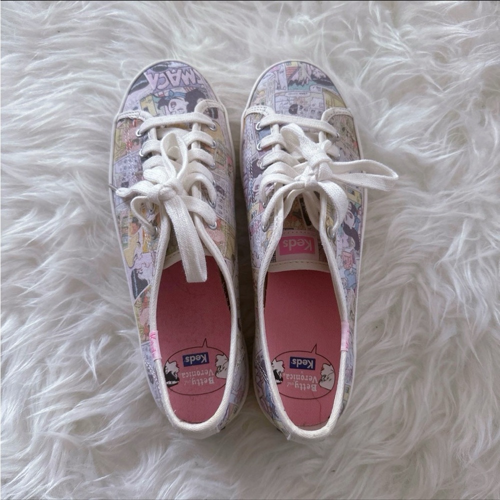 Keds Women's Comic Print Sneakers - Betty and Veronica